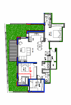 etamorris jerusalem real estate ID51 - 5 garden apartment